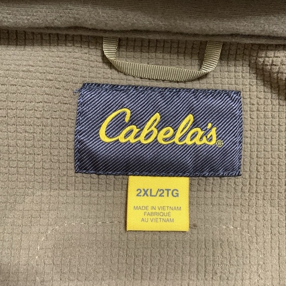 Cabela’s Zip Up - Picture 4 of 5